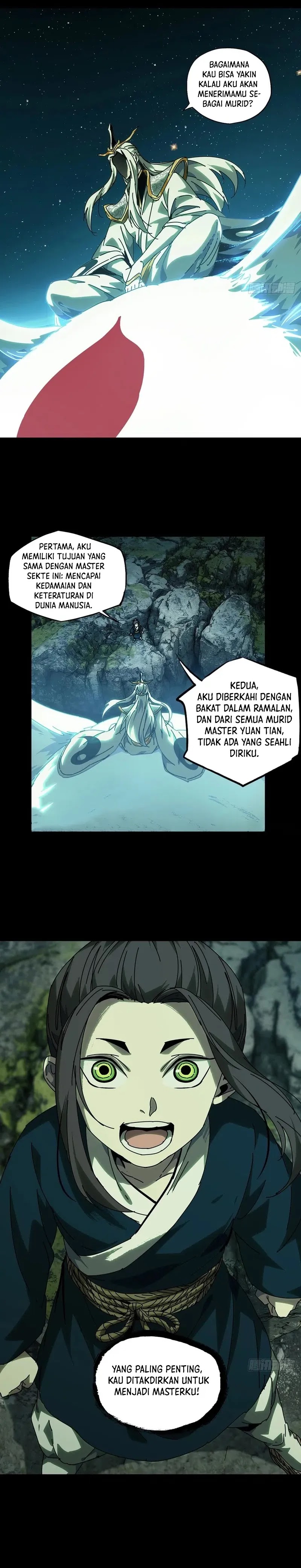 Elephant Invisible (Da Xiang Wuxing) Chapter 219 Gambar 13